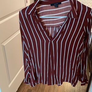 Long sleeved blouse